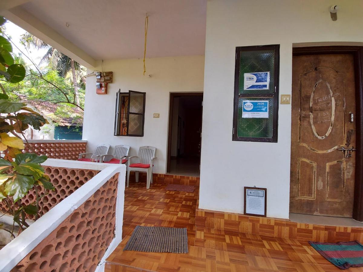 Cocopelli Guest House ゴカルナ エクステリア 写真
